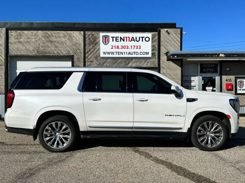 2021 GMC Yukon XL for sale at Ten 11 Auto LLC in Dilworth MN