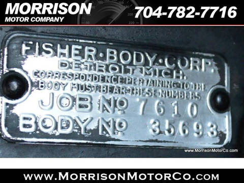 1928 Buick Master Six