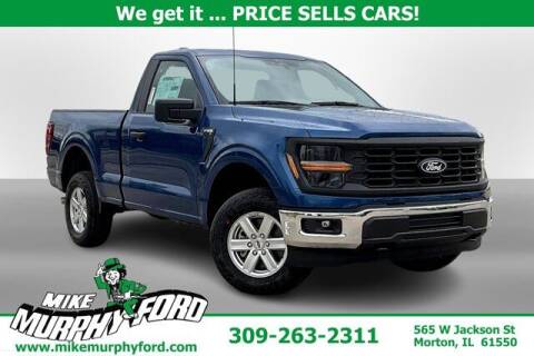 2024 Ford F-150 for sale at Mike Murphy Ford in Morton IL