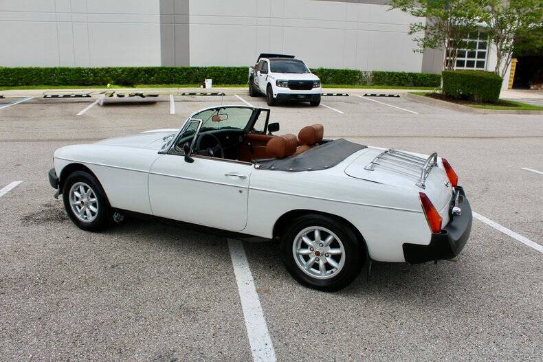 1975 MG MGB