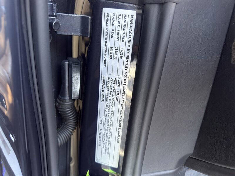 2020 Bentley Continental 30