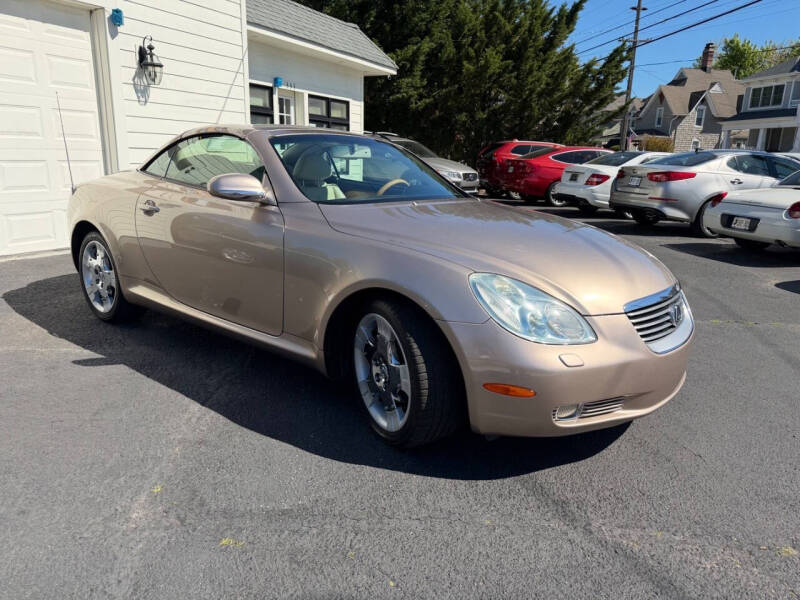 2004 Lexus SC 430