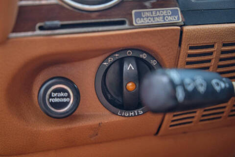 1978 Mercedes-Benz 450-Class