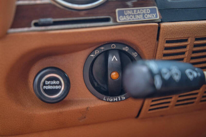 1978 Mercedes-Benz 450-Class