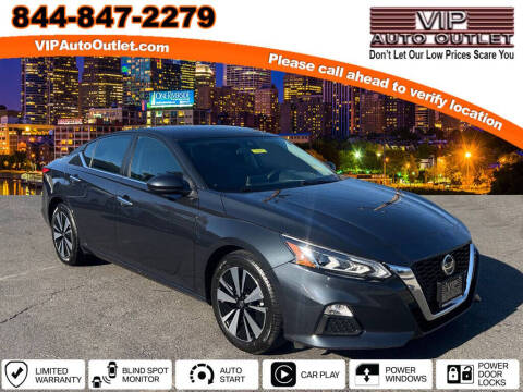 2022 Nissan Altima for sale at VIP Auto Outlet - Maple Shade Location in Maple Shade NJ