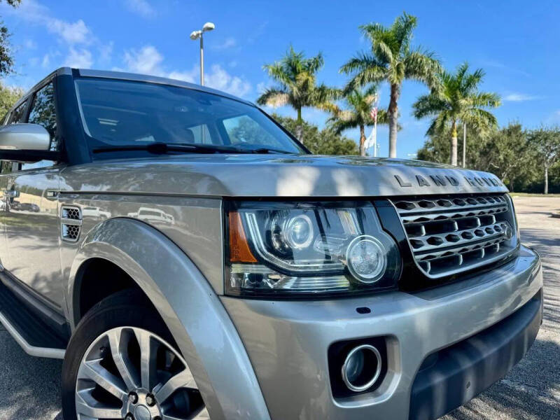 2016 Land Rover LR4 HSE LUX