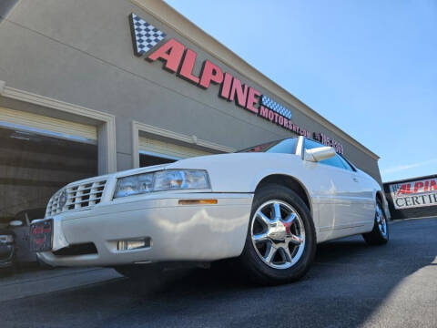 2001 Cadillac Eldorado for sale at Alpine Motors Certified Pre-Owned in Wantagh NY