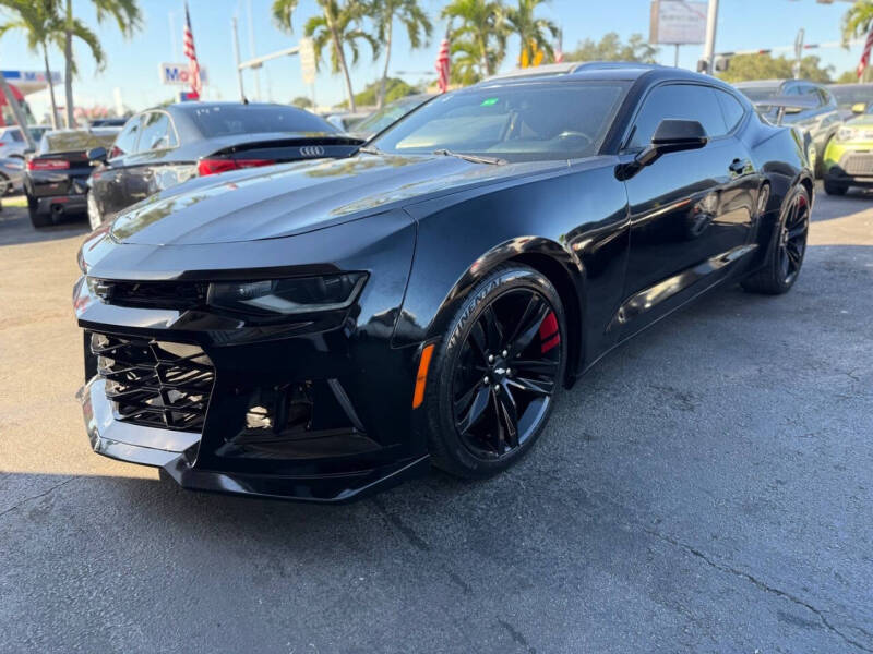 2018 Chevrolet Camaro LT