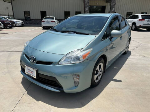 2012 Toyota Prius for sale at KAYALAR MOTORS in Houston TX