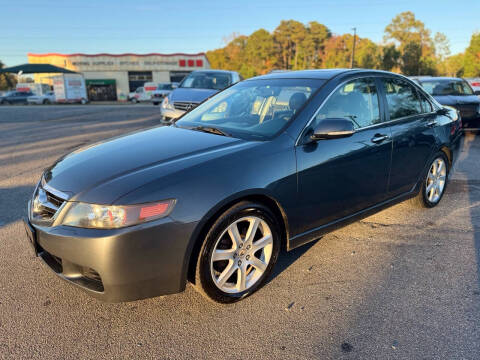 2005 Acura TSX for sale at Atlantic Auto Sales in Garner NC