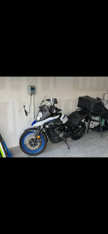 2019 Suzuki V-Strom 650XT Adventure
