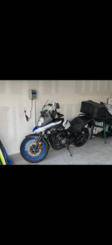 2019 Suzuki V-Strom 650XT Adventure