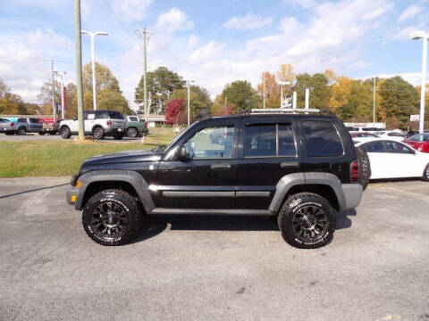 2005 Jeep Liberty Renegade