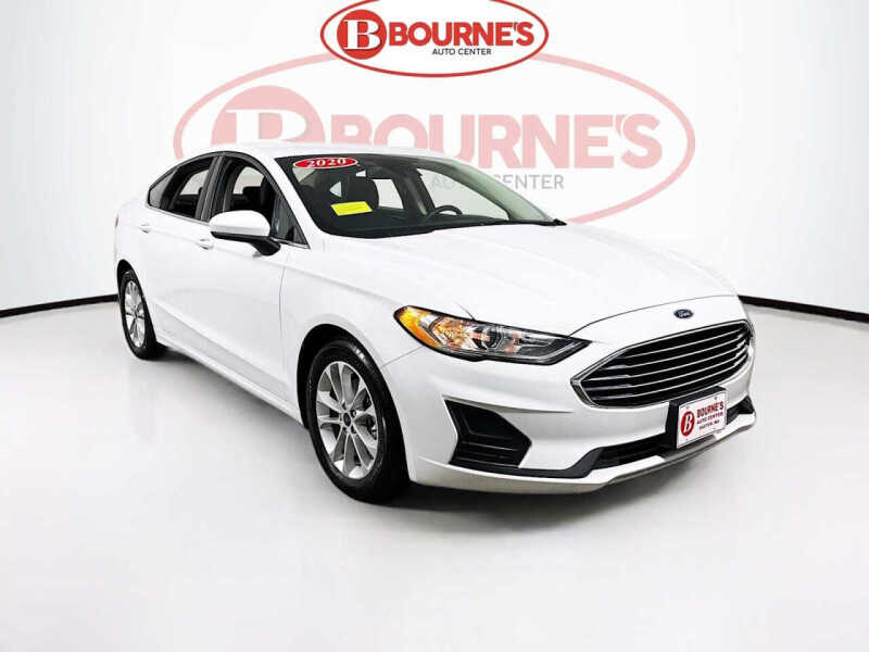 2020 Ford Fusion SE