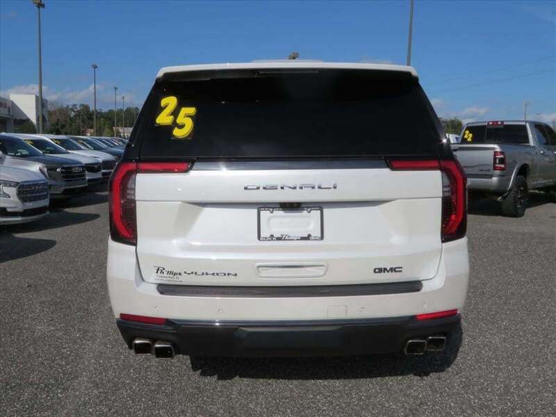 2025 GMC Yukon Denali Ultimate