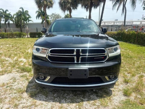 2016 Dodge Durango Limited