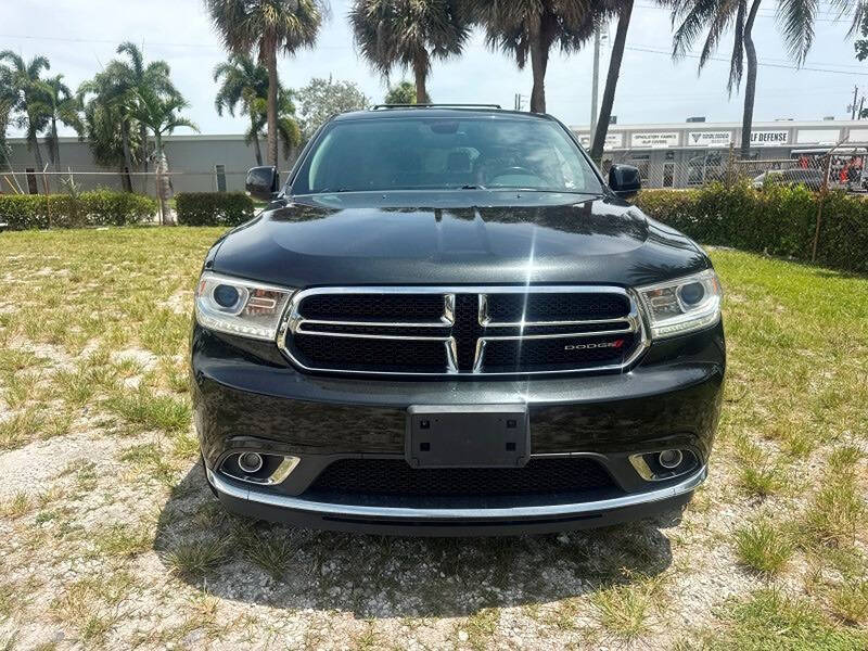 2016 Dodge Durango Limited