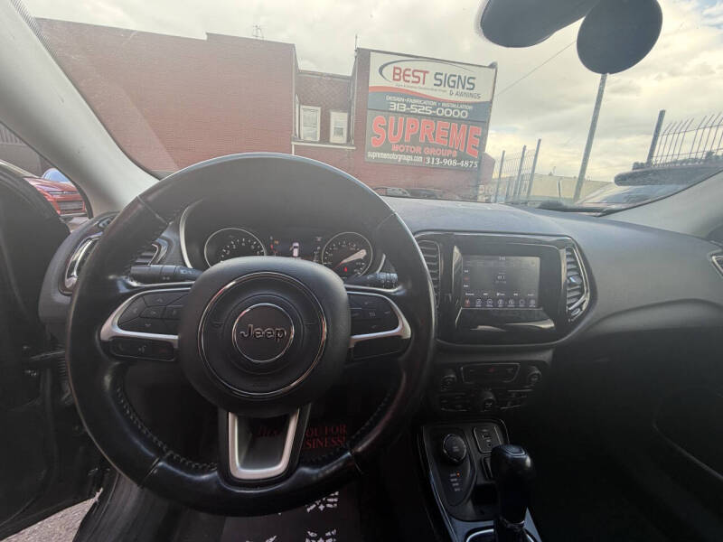 2021 Jeep Compass Altitude