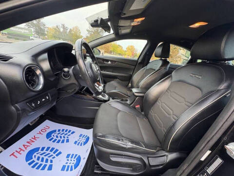 2021 Kia Forte GT Line