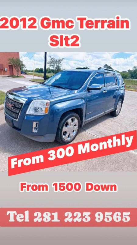 2012 GMC Terrain SLT-2