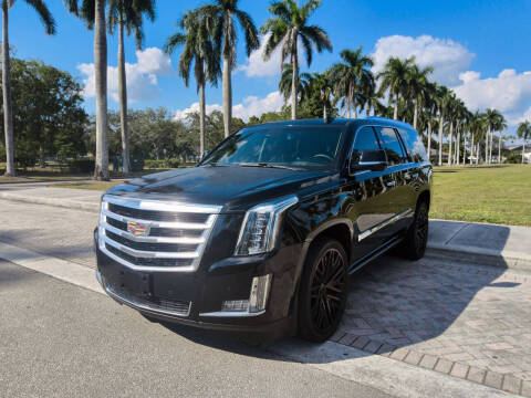 2015 Cadillac Escalade Premium