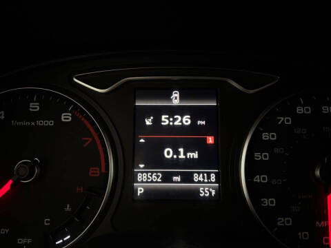 2016 Audi A3 2.0T quattro Premium Plus
