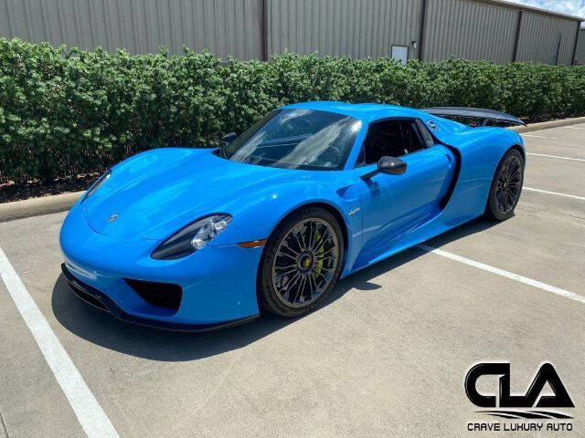 2015 Porsche 918 Spyder