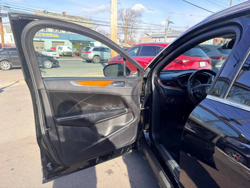 2018 Lincoln MKC Select