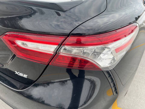 2019 Toyota Camry XSE V6