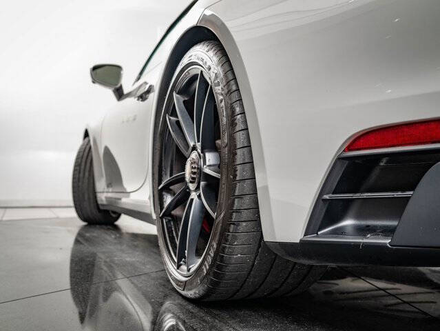 2022 Porsche 911 Targa 4 GTS