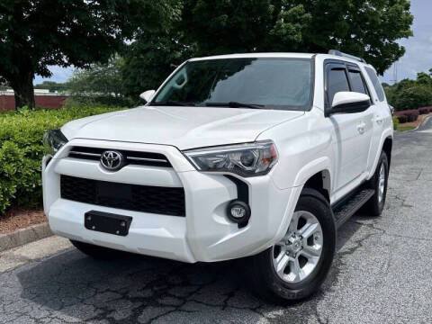 2021 Toyota 4Runner for sale at Duluth Autos and Trucks in Duluth GA