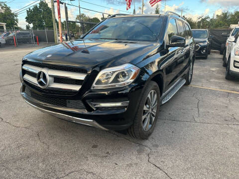 2015 Mercedes-Benz GL-Class for sale at America Auto Wholesale Inc in Miami FL