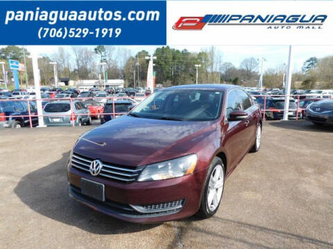 2014 Volkswagen Passat for sale at Paniagua Auto Mall in Dalton GA