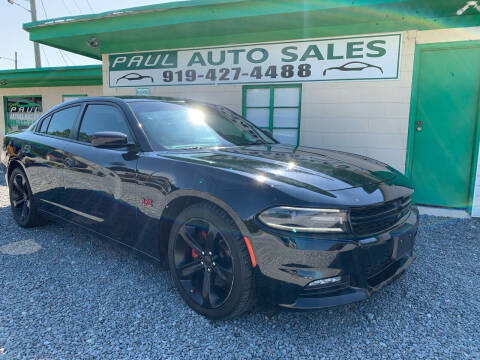 2016 Dodge Charger for sale at Paul Auto Sales in Smithfield NC