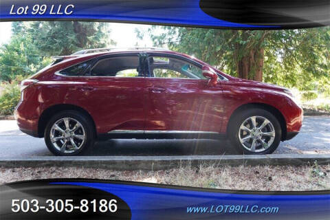 2010 Lexus RX 350