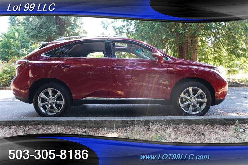 2010 Lexus RX 350