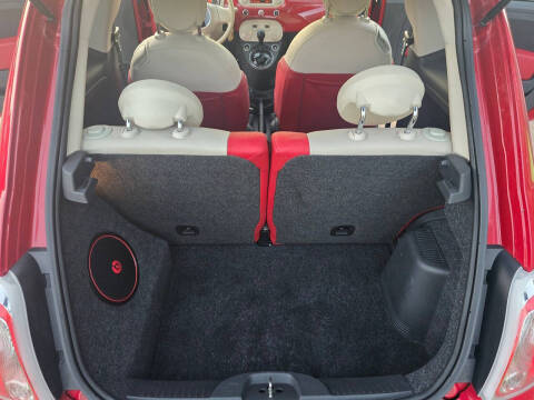 2013 FIAT 500 Lounge