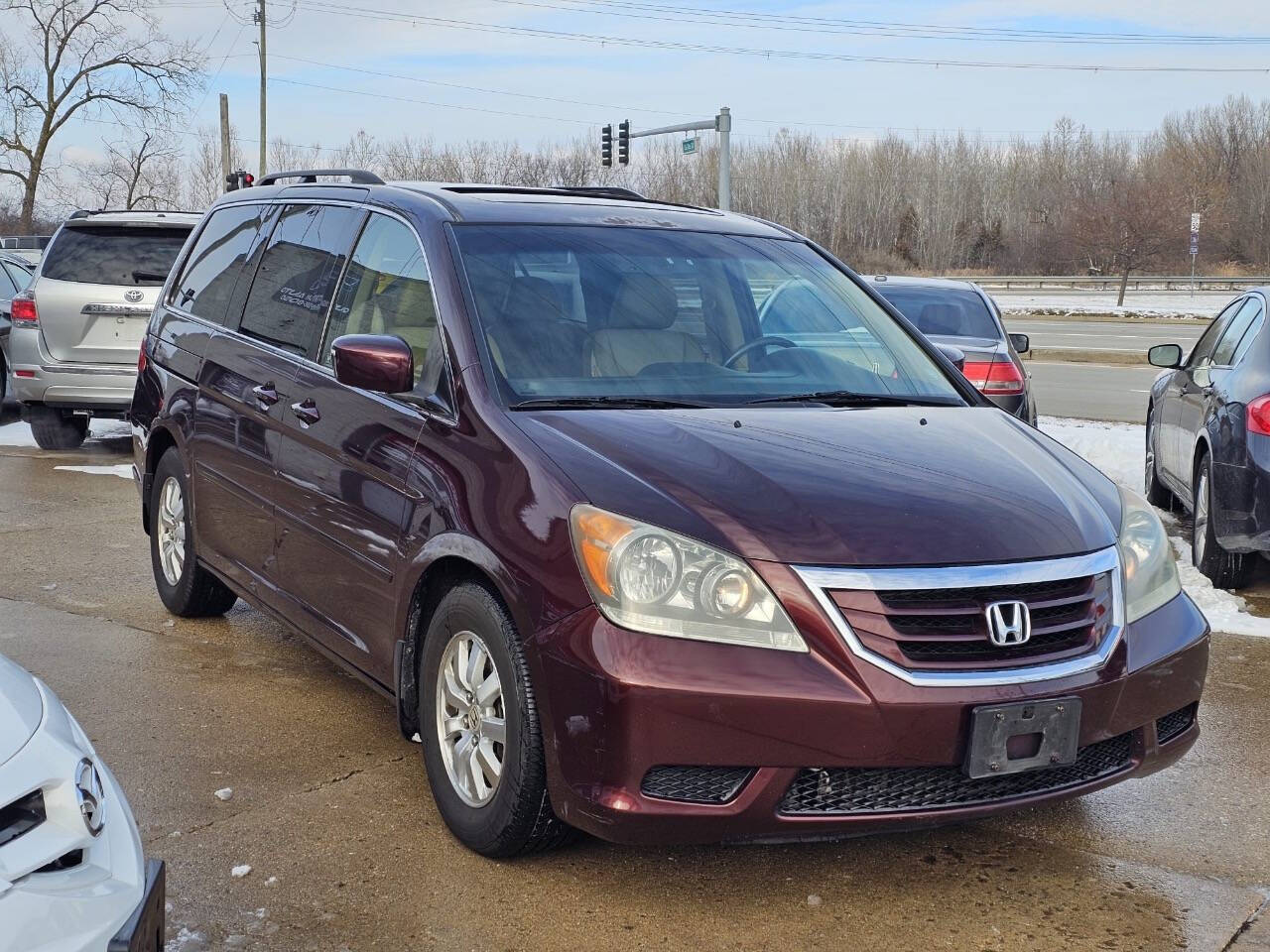 2009 Honda Odyssey for sale at Quantum Auto Co in Plainfield, IL