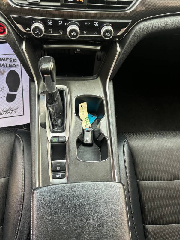 2018 Honda Accord Sport