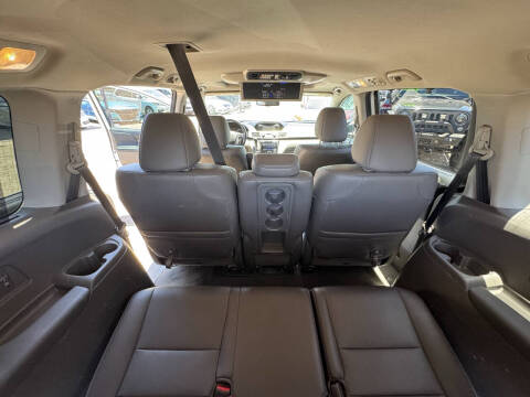 2014 Honda Odyssey Touring Elite