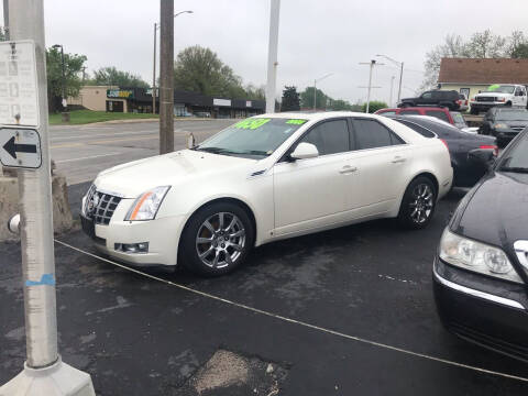 2008 Cadillac CTS for sale at AA Auto Sales in Independence MO