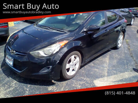 2011 Hyundai Elantra for sale at Smart Buy Auto in Bradley IL