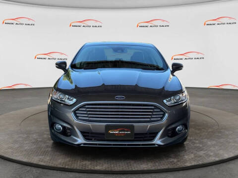 2013 Ford Fusion Titanium