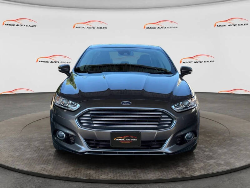 2013 Ford Fusion Titanium