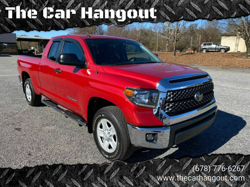 2018 Toyota Tundra for sale at The Car Hangout, Inc in Cleveland GA