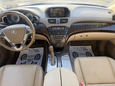 2012 Acura MDX SH-AWD w/Tech