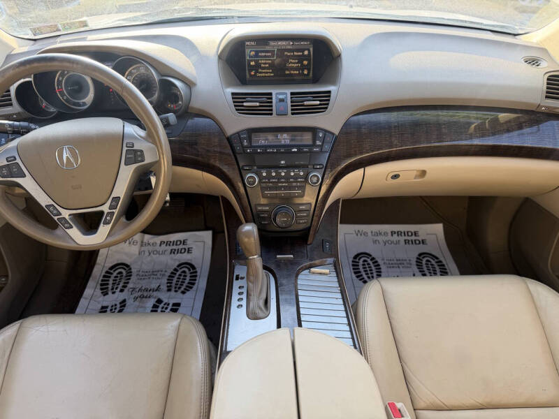 2012 Acura MDX SH-AWD w/Tech