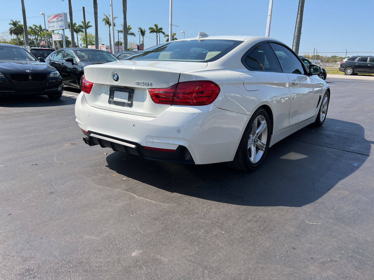 2014 BMW 428i Coupe - $13,900