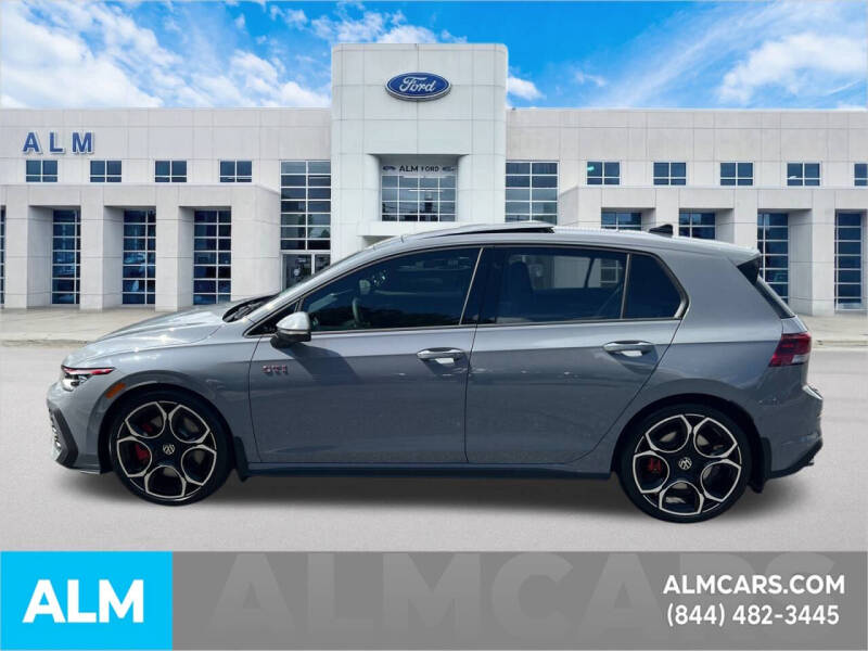 2025 Volkswagen Golf GTI Autobahn