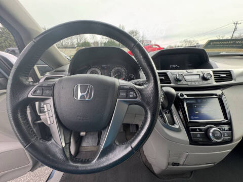 2014 Honda Odyssey EX-L